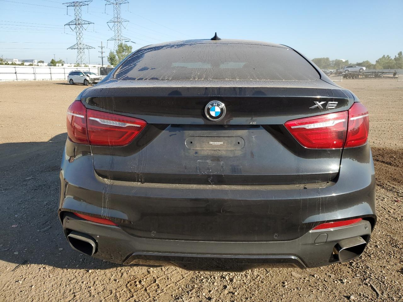 2019 BMW X6 xDrive50I VIN: 5UXKU6C52K0Z66990 Lot: 80893635