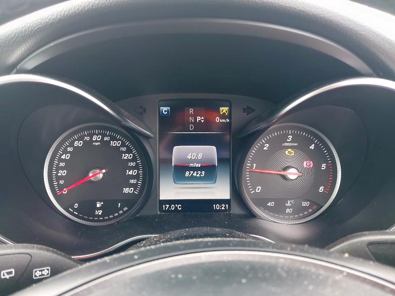 2017 MERCEDES-BENZ C200 D SPORT PREMIUM AUTO 