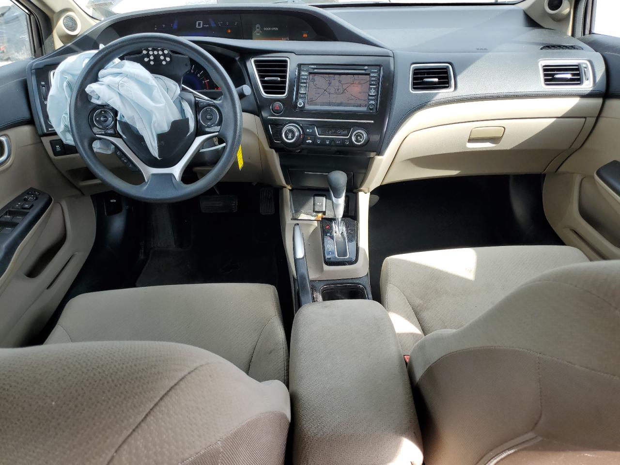 2013 Honda Civic Ex VIN: 19XFB2F80DE031517 Lot: 81082935