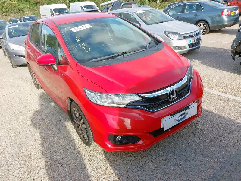 2018 HONDA JAZZ EX NAVI I-VTEC CVT 