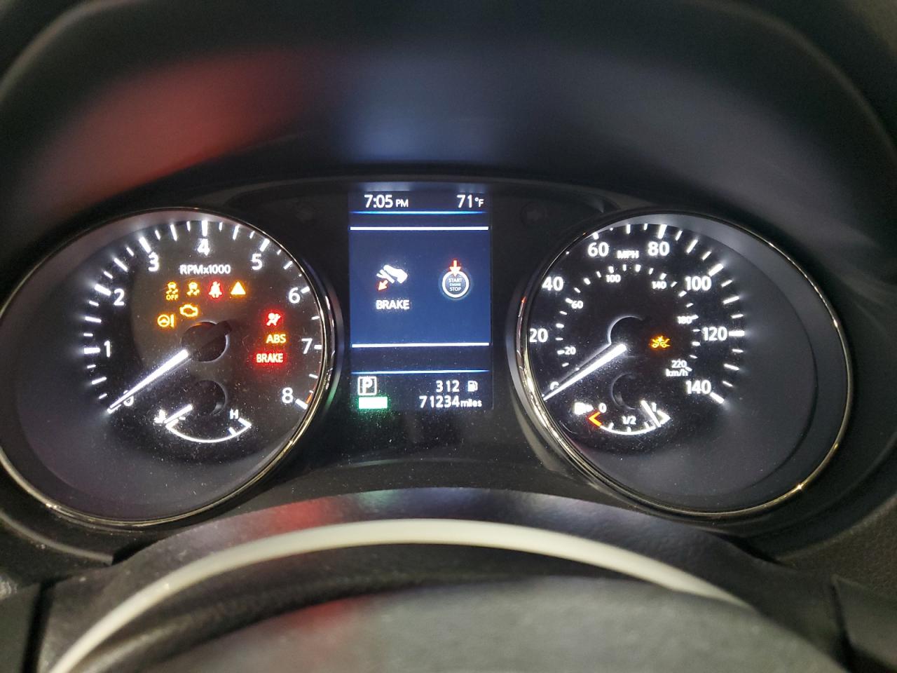 2018 Nissan Rogue S VIN: JN8AT2MV8JW352503 Lot: 80732145