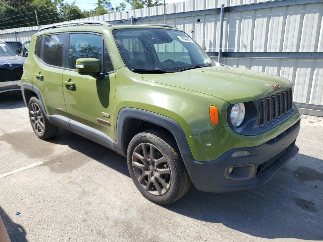 2016 Jeep Renegade Latitude VIN: ZACCJBBT6GPD71021 Lot: 81649805
