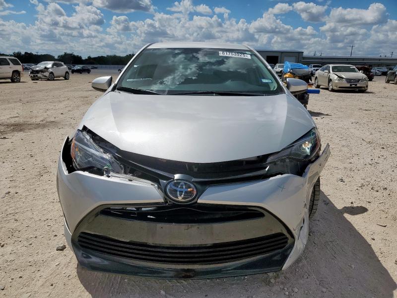  TOYOTA COROLLA 2019 Srebrny