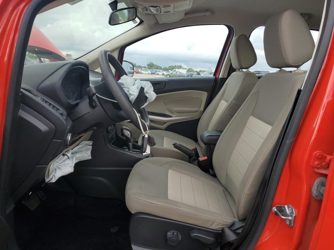 2019 Ford Ecosport S VIN: MAJ6S3FL5KC262126 Lot: 71176485