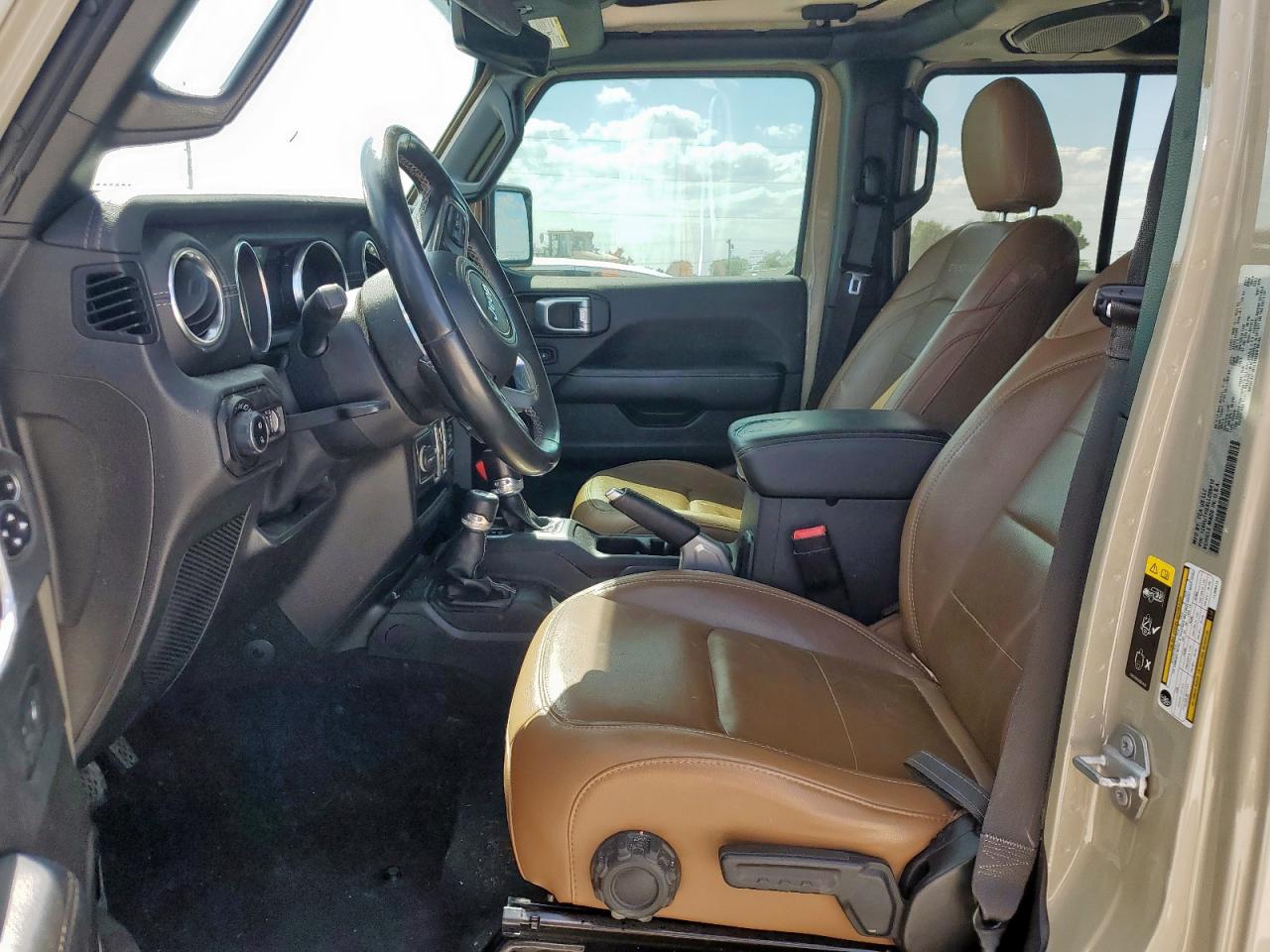 2020 Jeep Gladiator Overland VIN: 1C6HJTFGXLL206412 Lot: 84363985