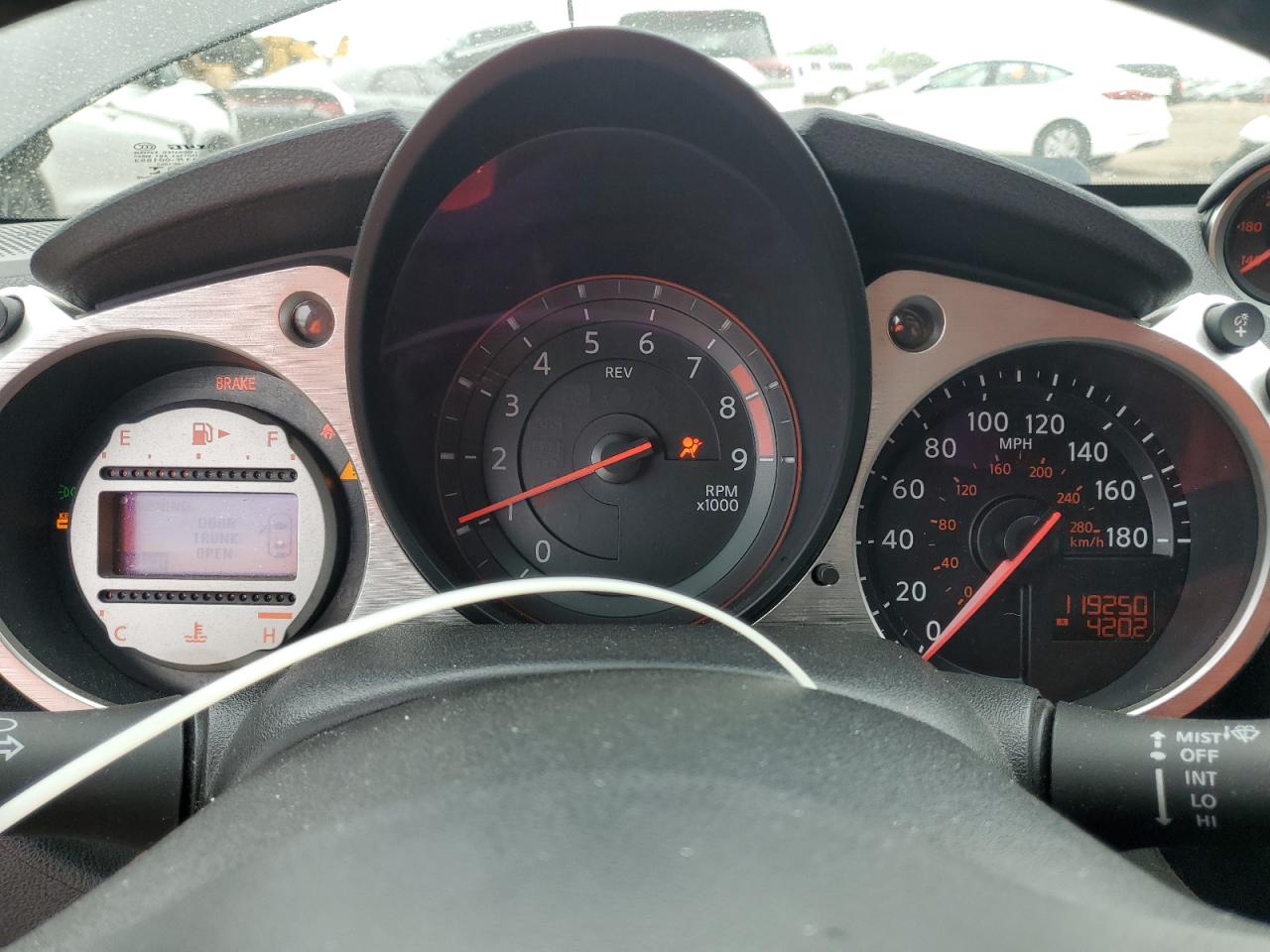 2009 Nissan 370Z VIN: JN1AZ44E89M405202 Lot: 71509435