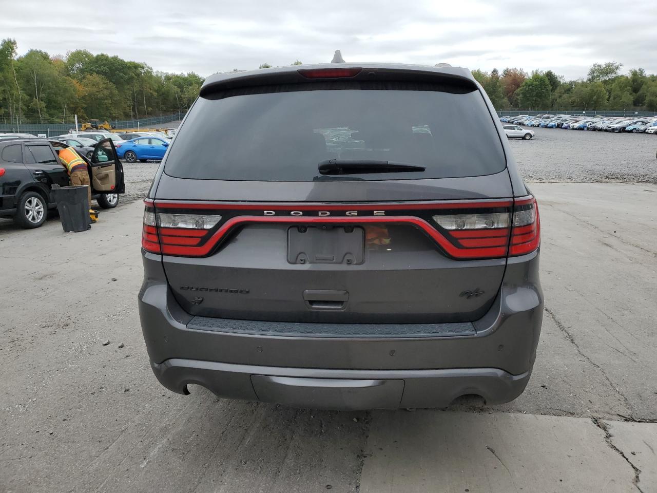 2018 Dodge Durango R/T VIN: 1C4SDJCT3JC443347 Lot: 80926275