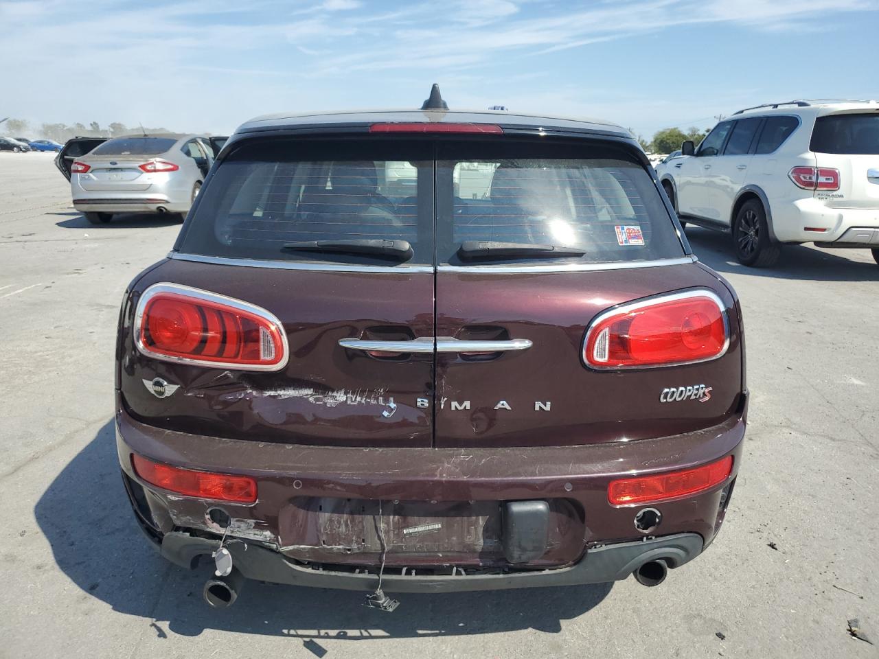 2016 Mini Cooper S Clubman VIN: WMWLN9C52G2B31018 Lot: 81508405