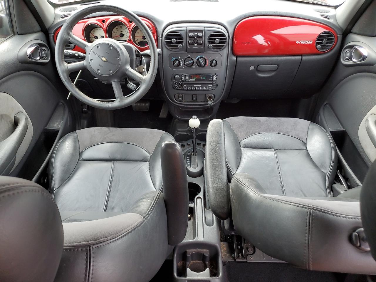 2004 Chrysler Pt Cruiser Limited VIN: 3C8FY68884T365596 Lot: 81682025