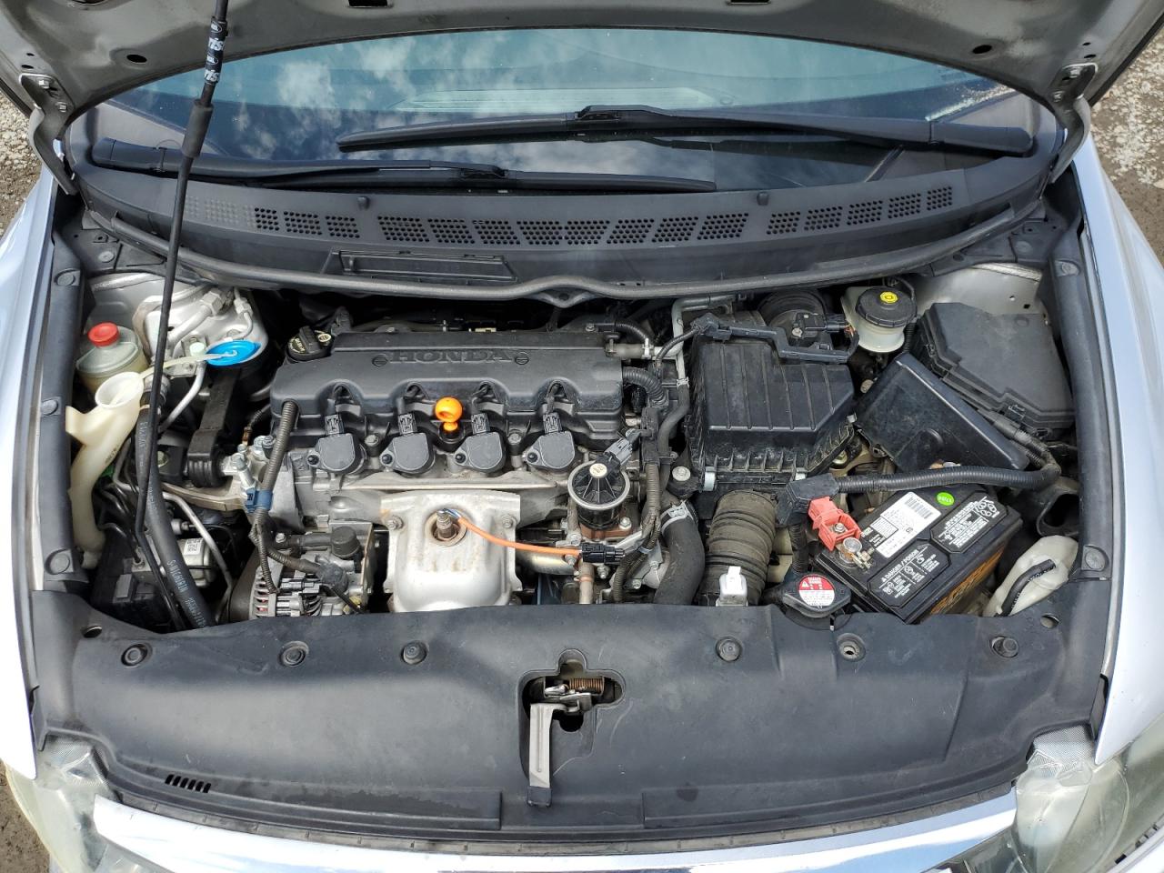 2010 Honda Civic Ex VIN: 19XFA1F82AE035674 Lot: 81518635