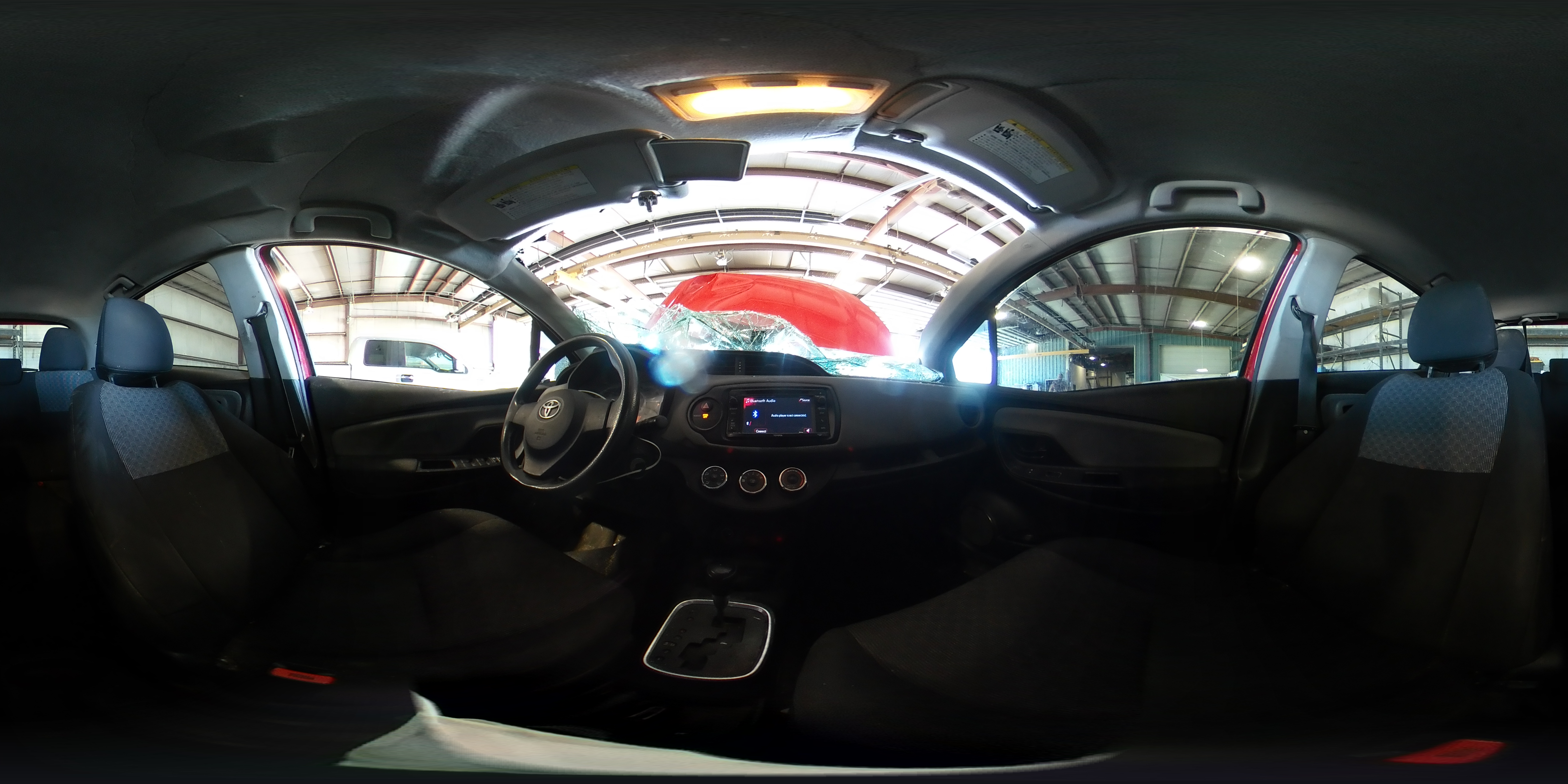 2015 Toyota Yaris VIN: VNKKTUD35FA043173 Lot: 81053615