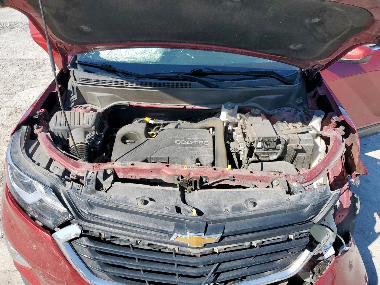 2020 Chevrolet Equinox Lt VIN: 2GNAXKEV5L6272286 Lot: 84922885