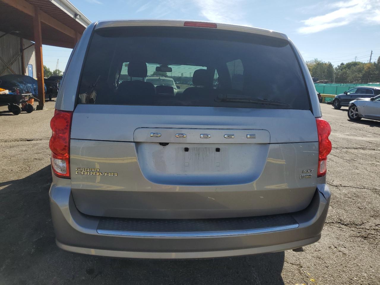 2019 Dodge Grand Caravan Sxt VIN: 2C4RDGCG1KR635265 Lot: 81442505