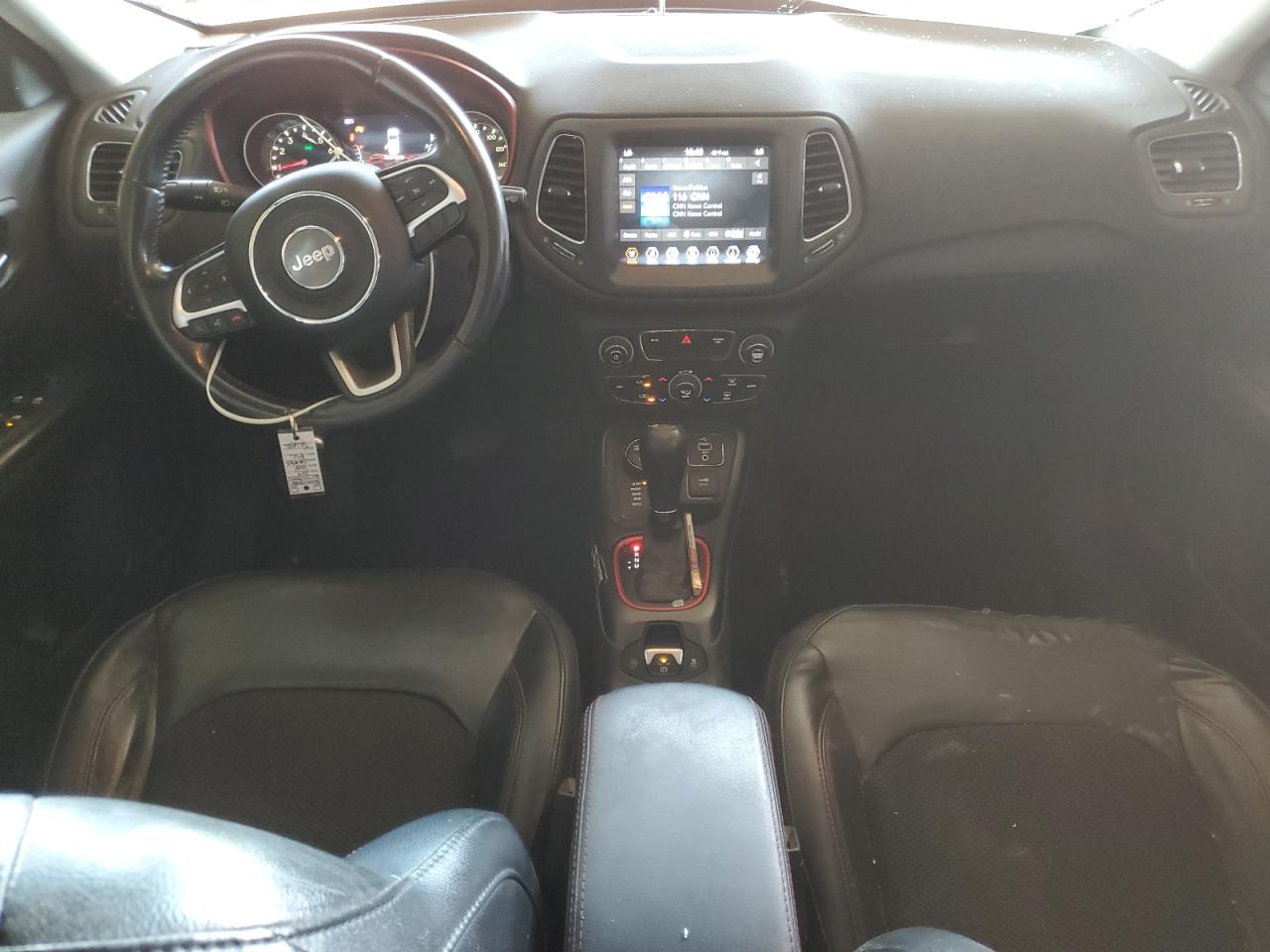 2019 Jeep Compass Trailhawk VIN: 3C4NJDDBXKT733409 Lot: 84466065