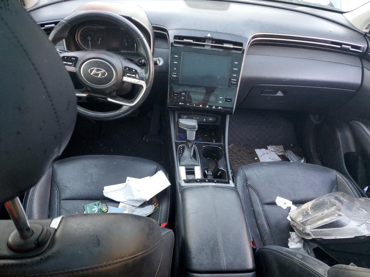 2022 Hyundai Tucson Sel VIN: KM8JCCAE4NU114795 Lot: 84727725