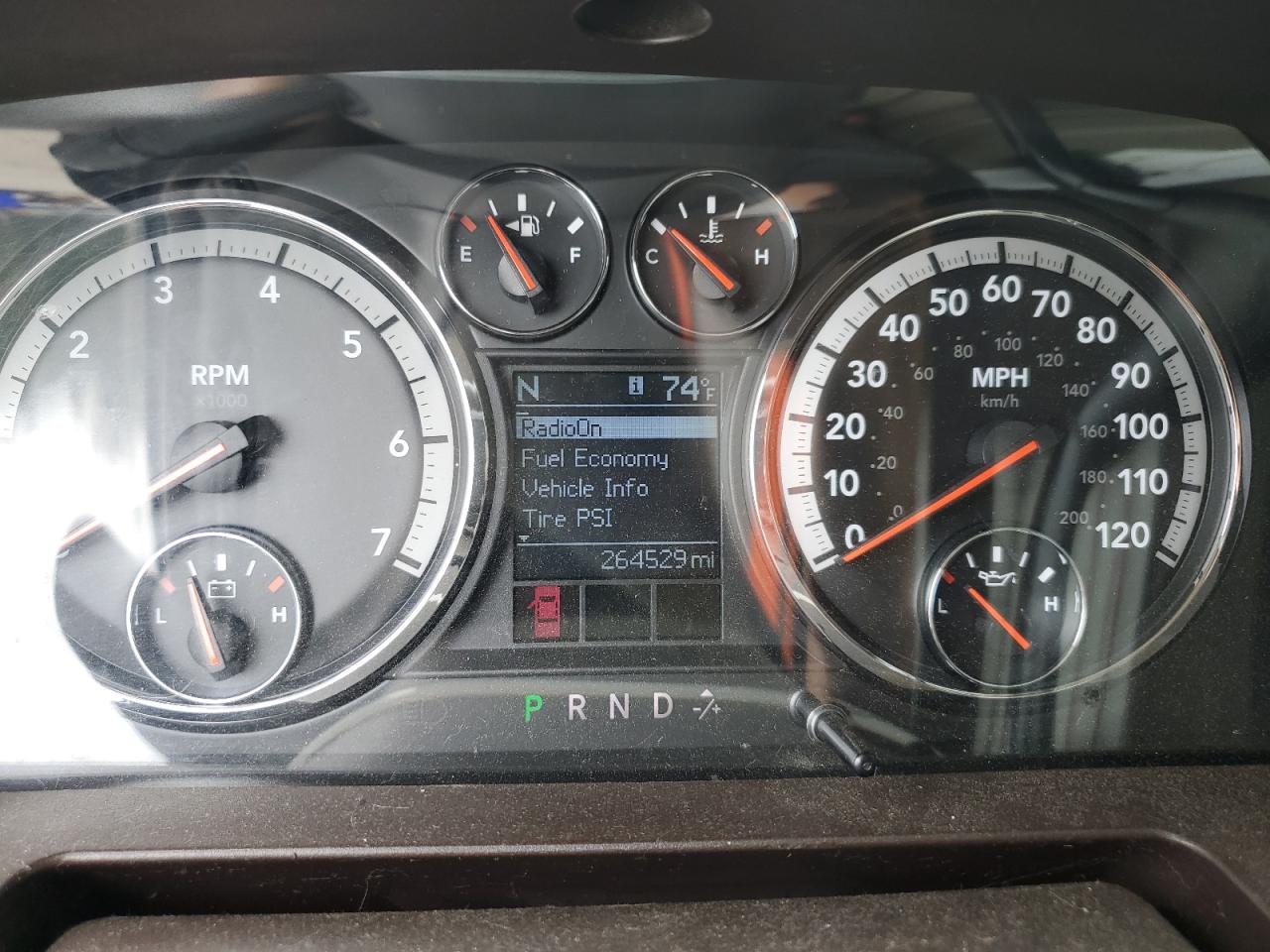 2010 Dodge Ram 1500 VIN: 1D7RB1CT9AS179647 Lot: 81553335