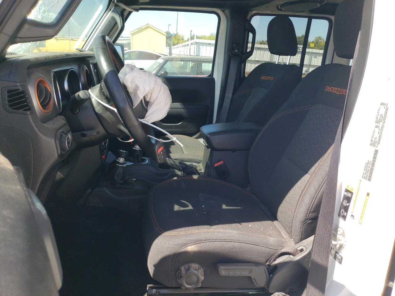 2023 Jeep Gladiator Mojave VIN: 1C6JJTEG7PL575477 Lot: 71283005