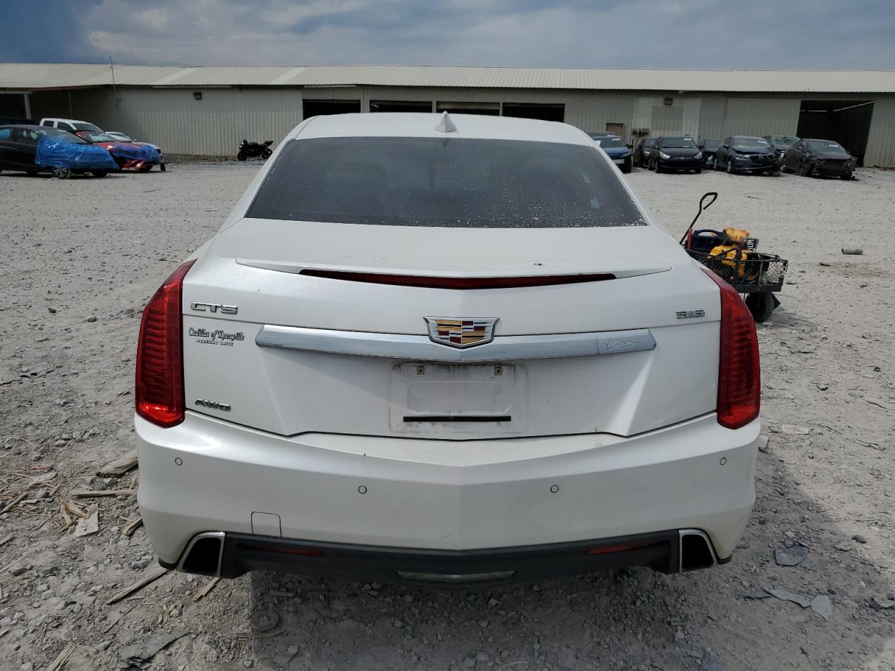 2019 Cadillac Cts Luxury VIN: 1G6AX5SS3K0143154 Lot: 80994325