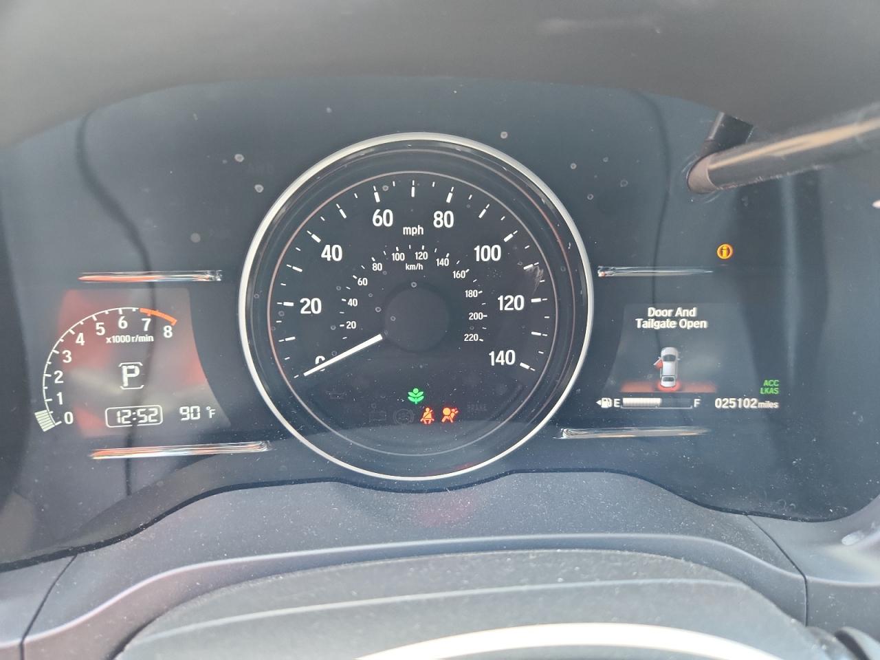 2022 Honda Hr-V Ex VIN: 3CZRU5H54NM727844 Lot: 71218225