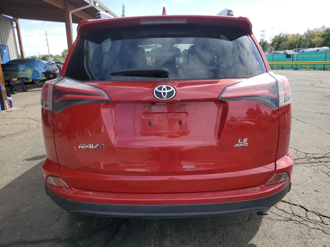 2017 Toyota Rav4 Le VIN: JTMBFREV9HJ165227 Lot: 81063225