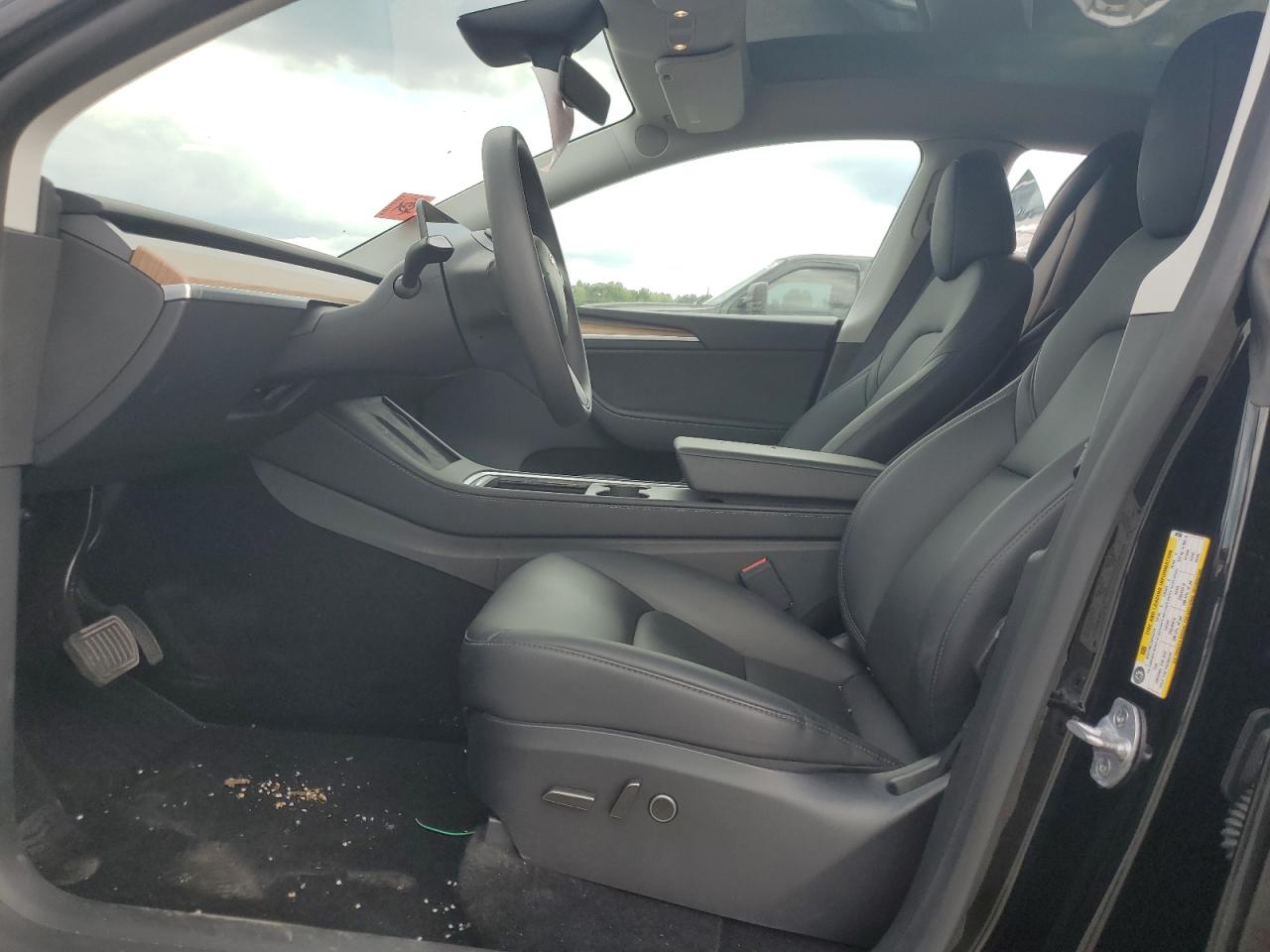 2025 Tesla Model Y VIN: 7SAYGDEE4SA349368 Lot: 80357445