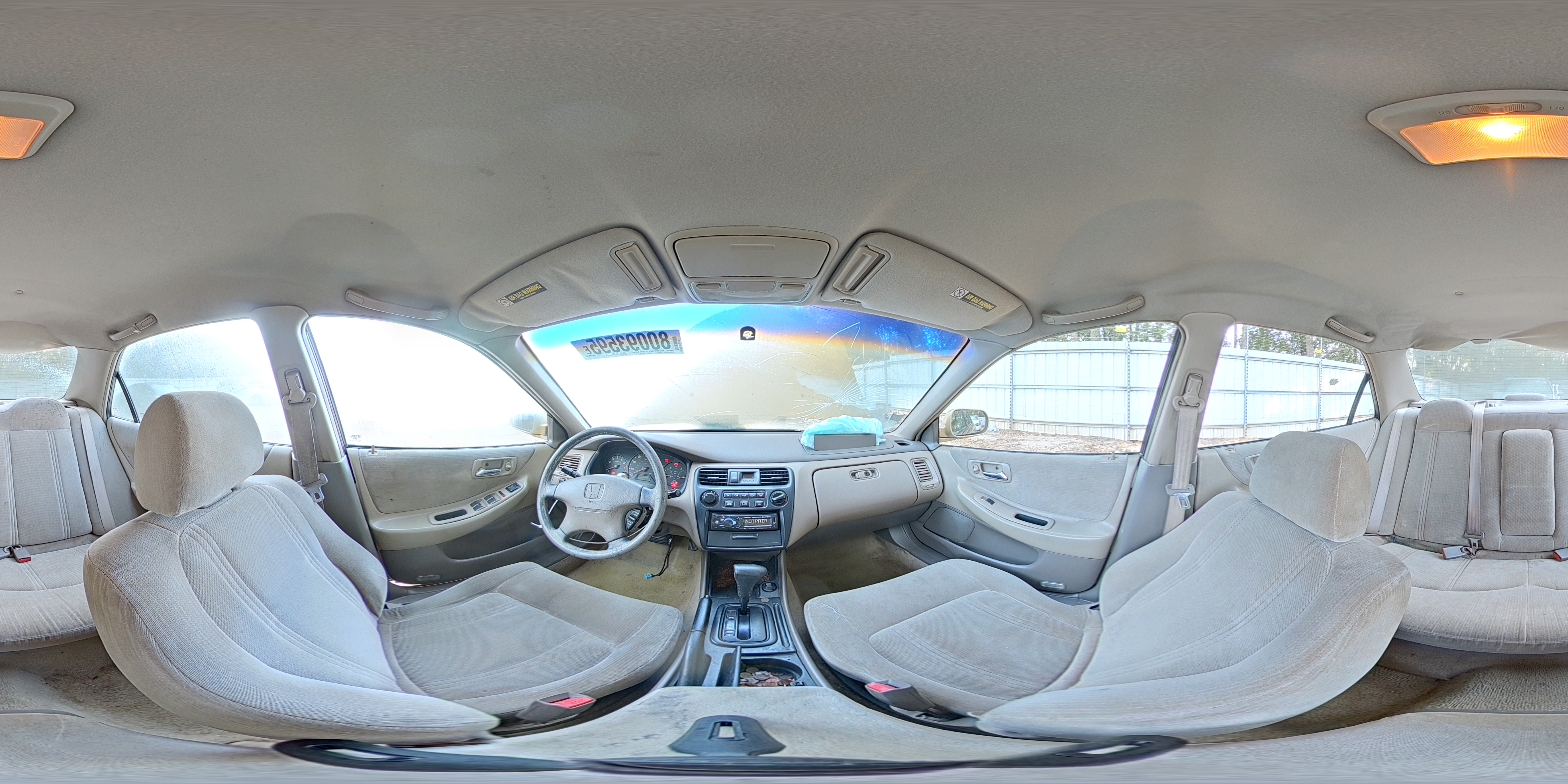 1999 Honda Accord Lx VIN: 1HGCG6653XA068961 Lot: 80093595