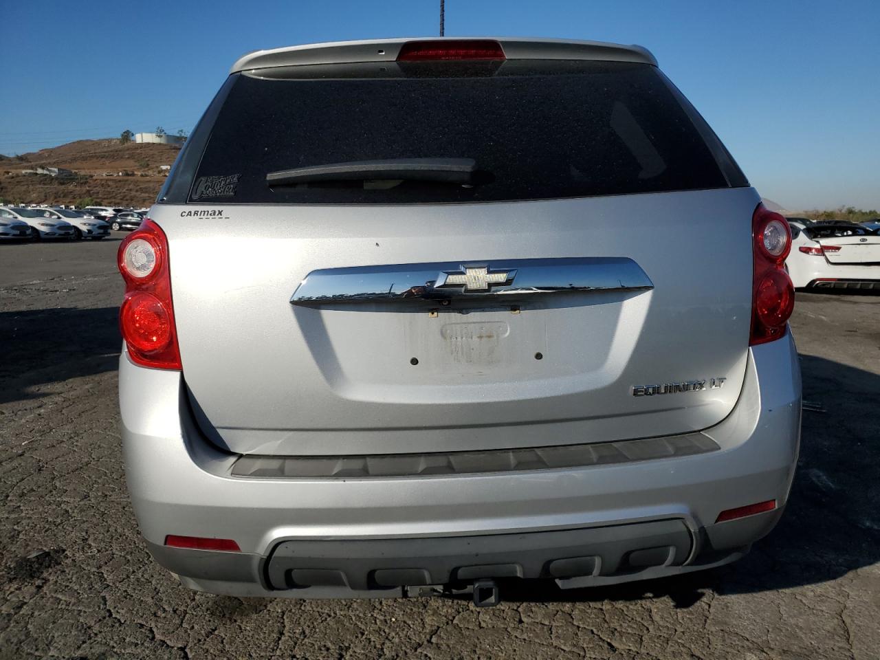 2015 Chevrolet Equinox Lt VIN: 2GNALBEK6F1138972 Lot: 81780595