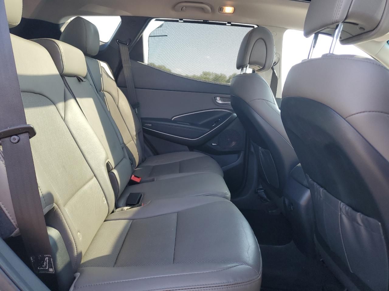 2017 Hyundai Santa Fe Sport VIN: 5XYZUDLB9HG437422 Lot: 81310335