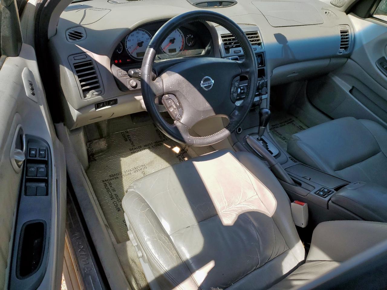 2003 Nissan Maxima Gle VIN: JN1DA31AX3T425920 Lot: 82131115