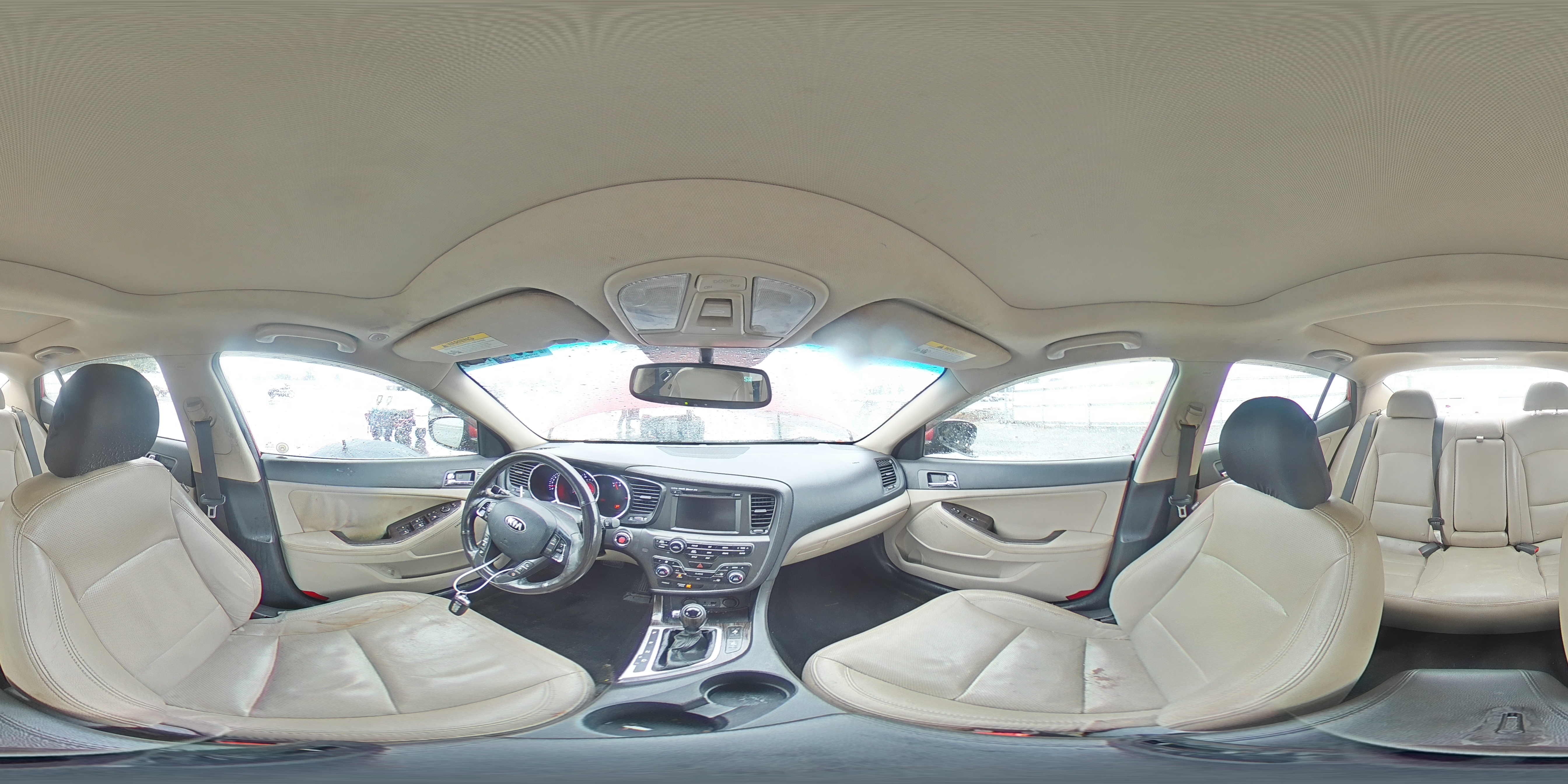 2013 Kia Optima Ex VIN: 5XXGN4A71DG154398 Lot: 80434005