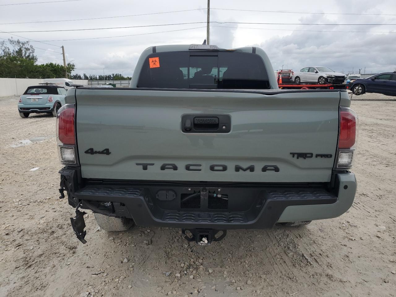 2021 Toyota Tacoma Double Cab VIN: 3TYCZ5AN5MT007964 Lot: 71679305
