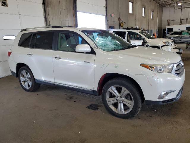  TOYOTA HIGHLANDER 2013 White