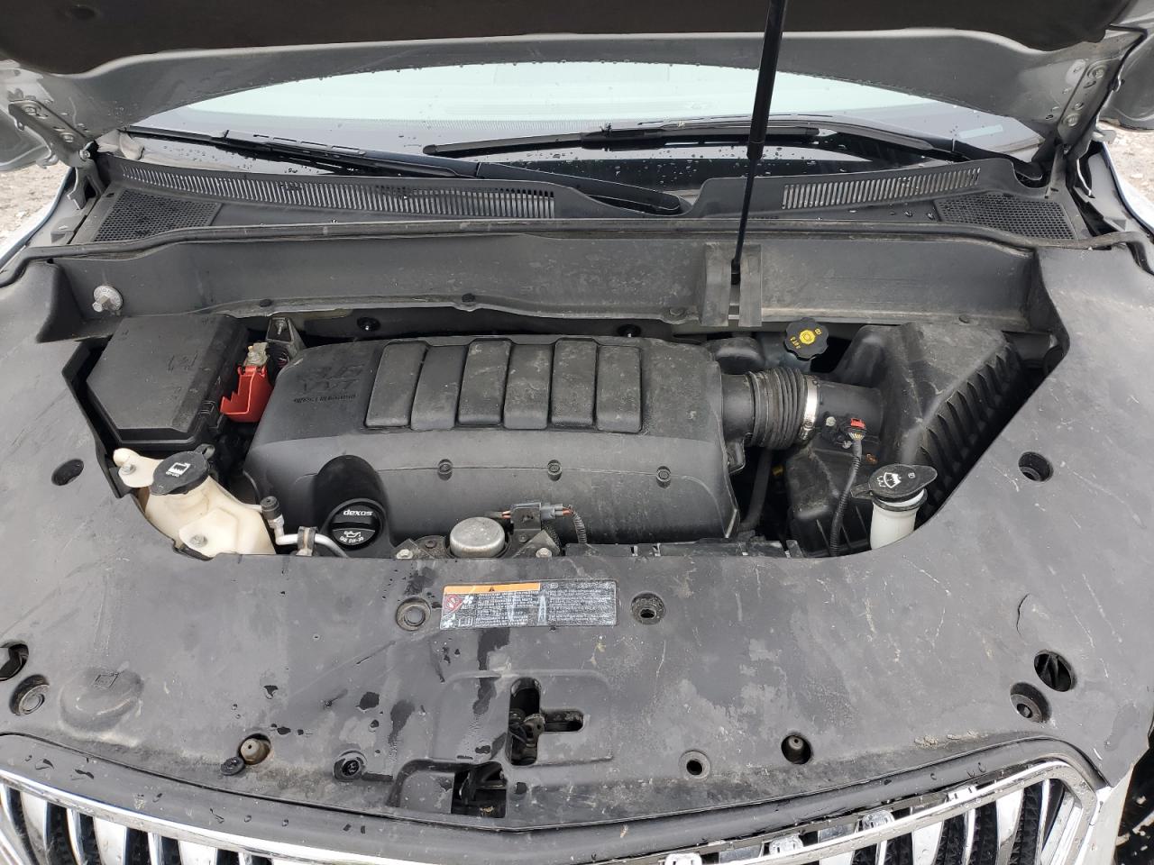 2013 Buick Enclave VIN: 5GAKRCKD3DJ203708 Lot: 82114665