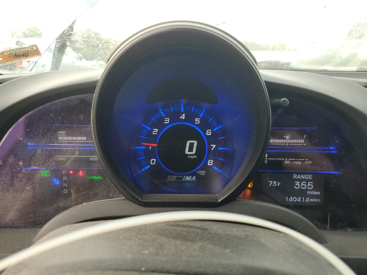 2013 Honda Cr-Z Ex VIN: JHMZF1D66DS002807 Lot: 80690675