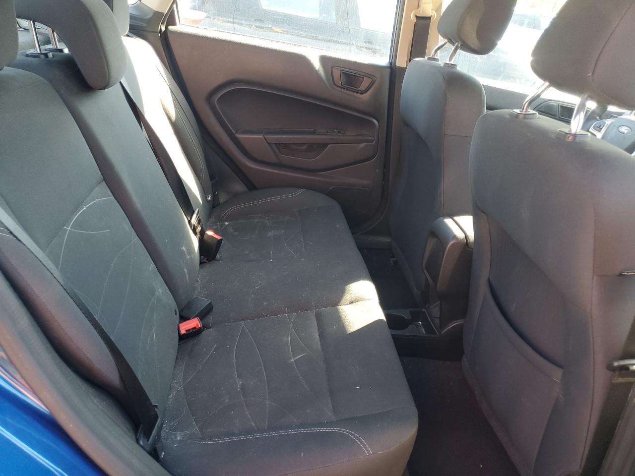 2019 Ford Fiesta Se VIN: 3FADP4BJ6KM157757 Lot: 80501215