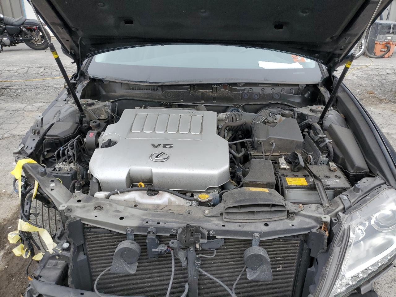 2015 Lexus Es 350 VIN: JTHBK1GG6F2192449 Lot: 80546325