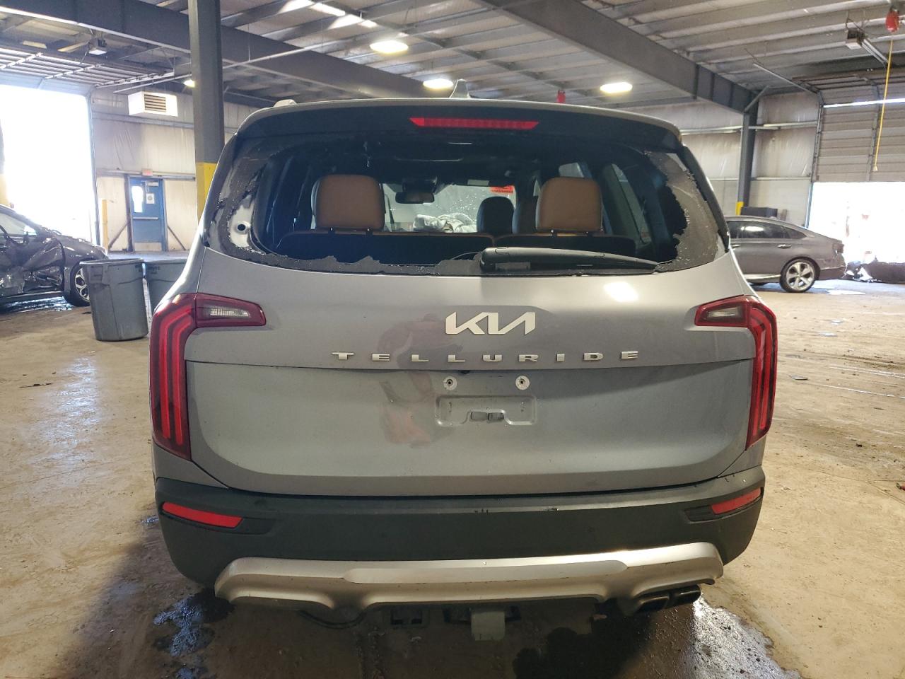 2022 Kia Telluride Sx VIN: 5XYP54HC9NG273364 Lot: 80028865