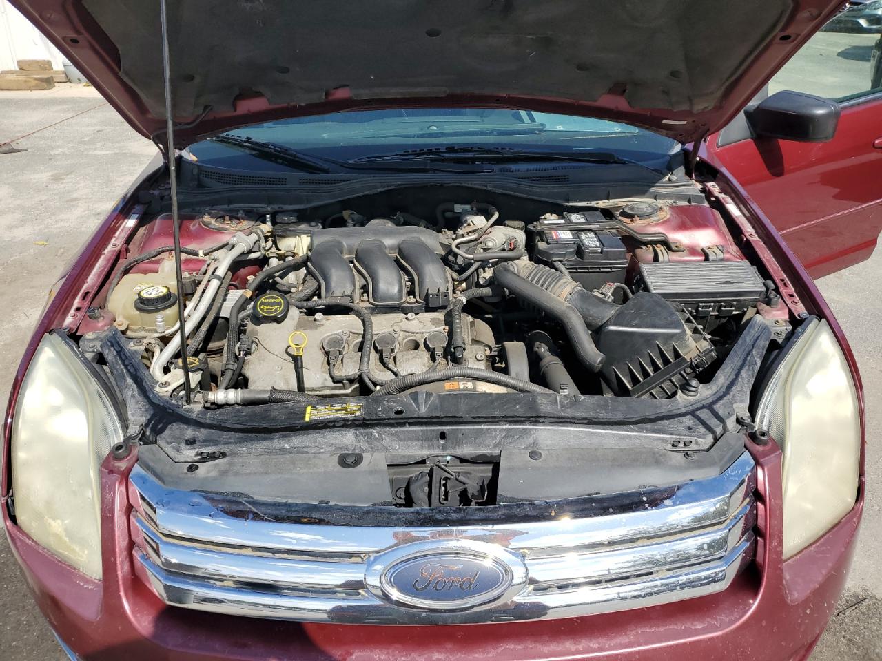 2006 Ford Fusion Sel VIN: 3FAHP08116R197917 Lot: 71798345