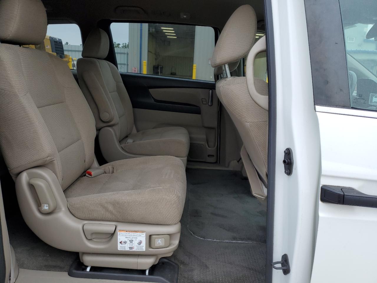 2012 Honda Odyssey Lx VIN: 5FNRL5H24CB106975 Lot: 81676985