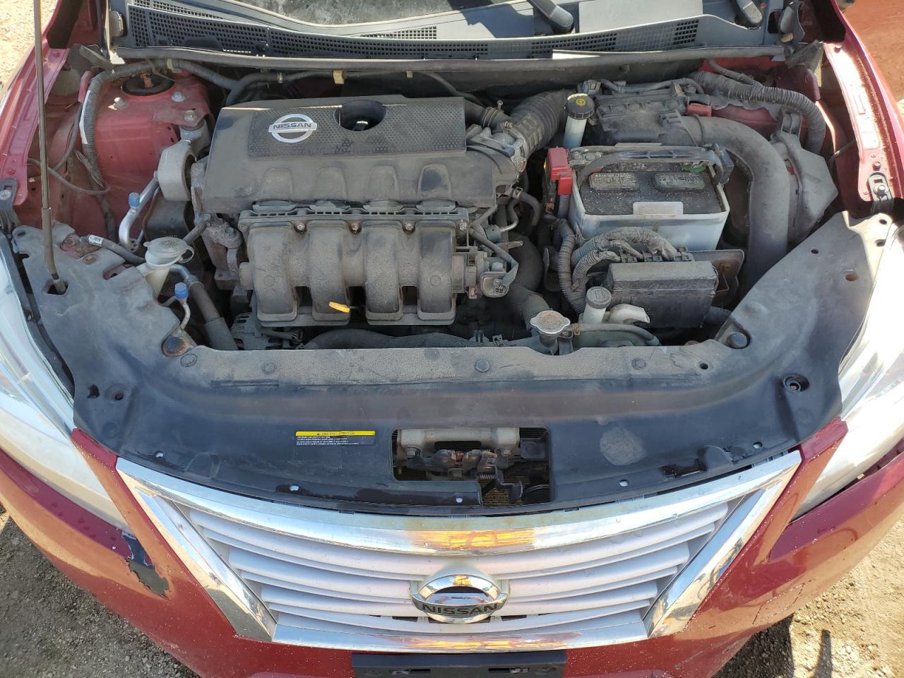 2013 Nissan Sentra S VIN: 3N1AB7AP3DL720035 Lot: 71007805