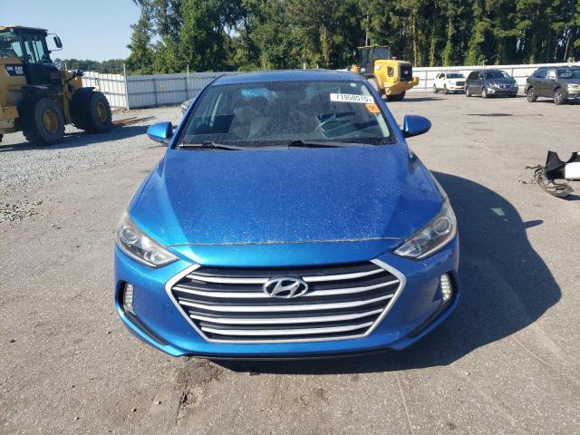  HYUNDAI ELANTRA 2017 Синий