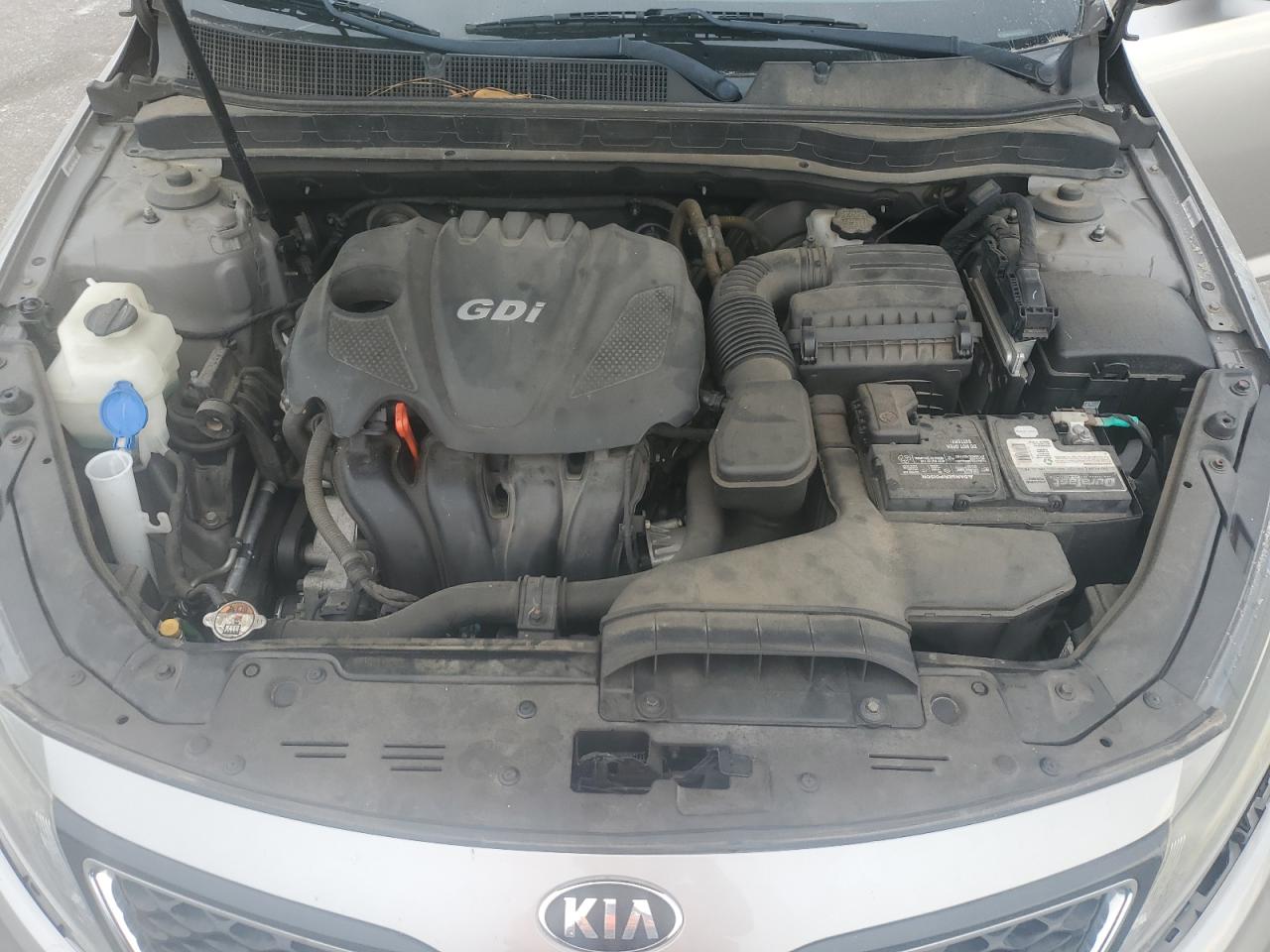 2015 Kia Optima Lx VIN: 5XXGM4A79FG378427 Lot: 80345025