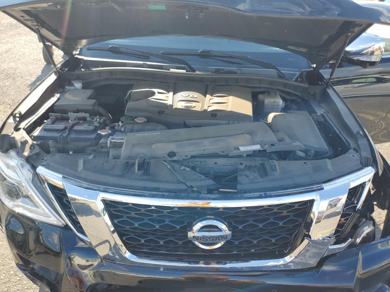 2019 Nissan Armada Sv VIN: JN8AY2NCXK9586219 Lot: 81654915