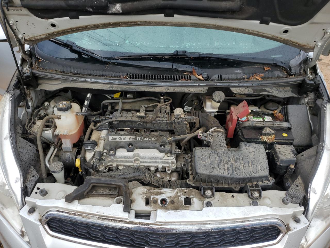 2015 Chevrolet Spark Ls VIN: KL8CA6S96FC727233 Lot: 81862235