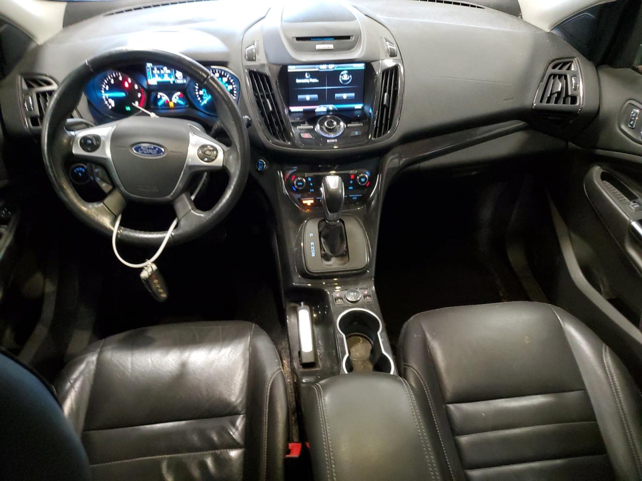 2015 Ford Escape Titanium VIN: 1FMCU9J97FUC00096 Lot: 84757985