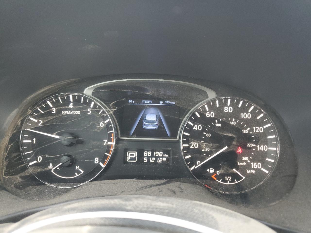 2015 Nissan Pathfinder S VIN: 5N1AR2MM7FC636517 Lot: 80690665