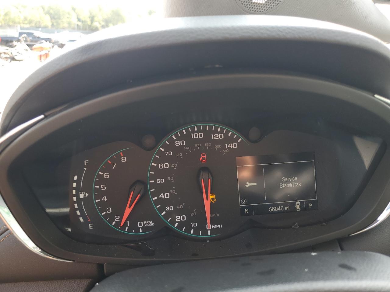 2017 Chevrolet Trax Ls VIN: KL7CJKSB9HB254162 Lot: 71462405