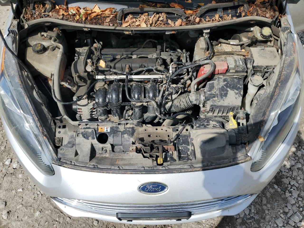 2014 Ford Fiesta Se VIN: 3FADP4BJ3EM185780 Lot: 70166555