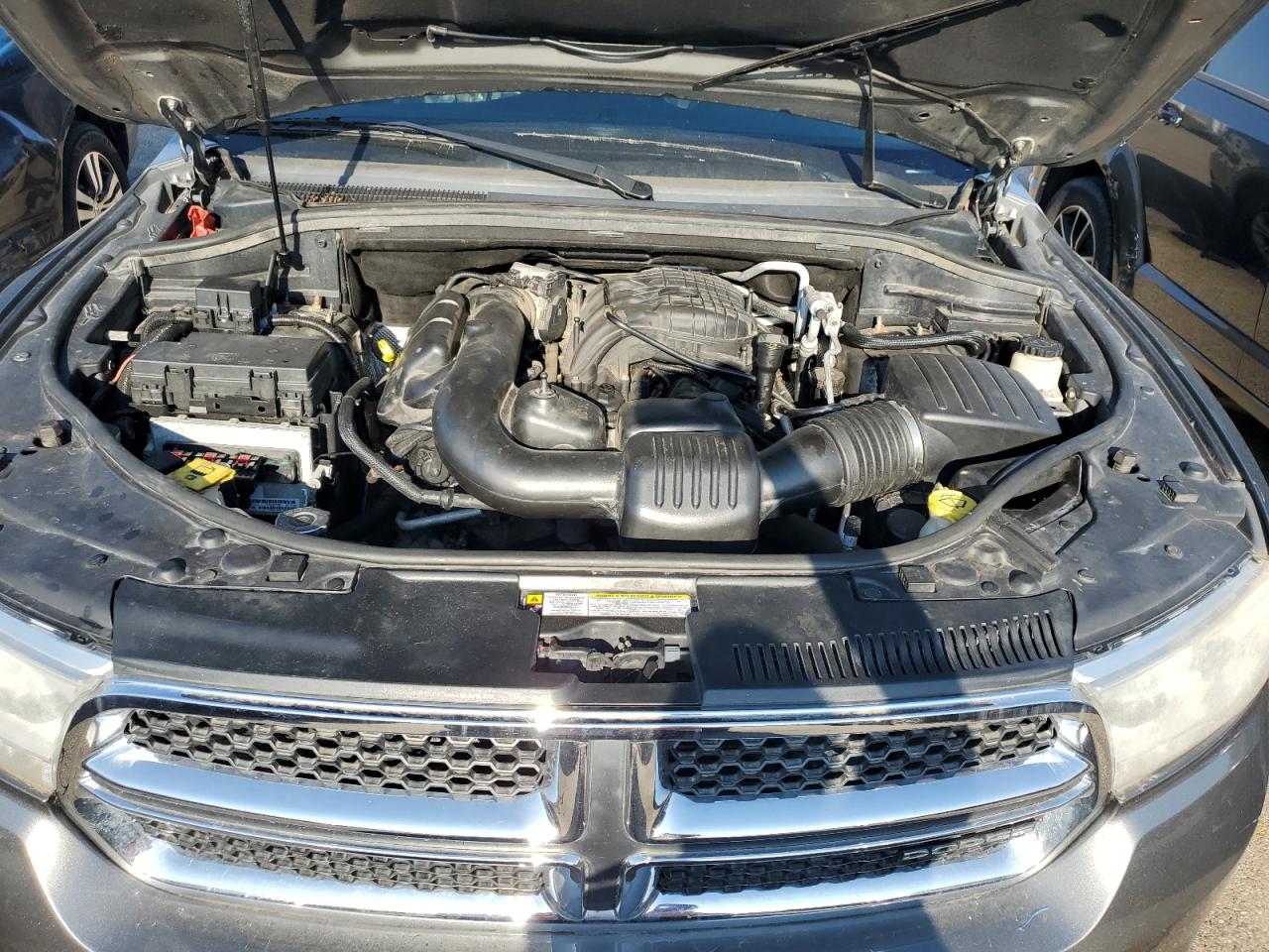 2012 Dodge Durango Crew VIN: 1C4RDJDG5CC112658 Lot: 70361875