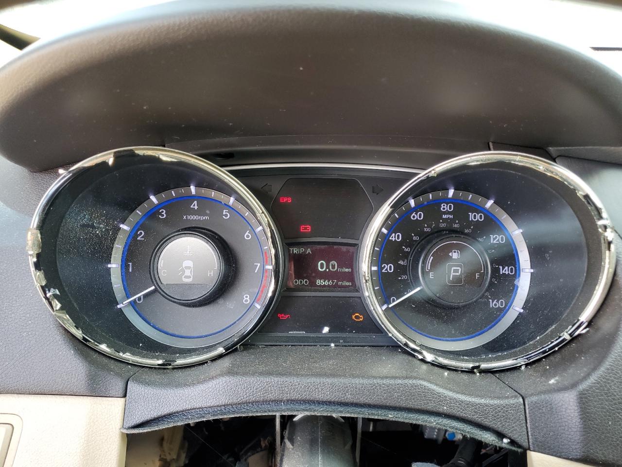 2013 Hyundai Sonata Gls VIN: 5NPEB4AC2DH656306 Lot: 82081545